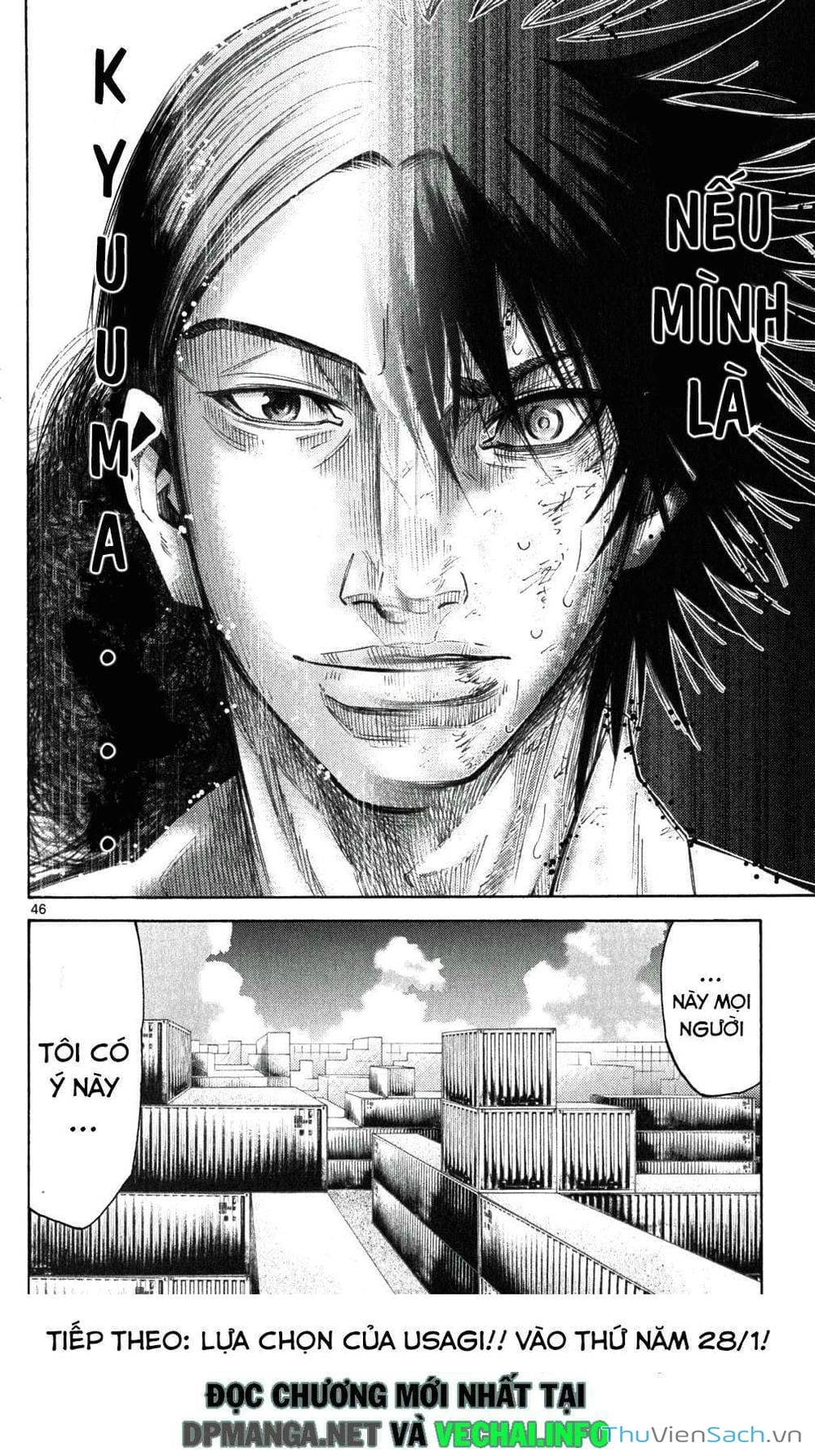 Truyện Tranh Thế Giới Không Lối Thoát trang 3