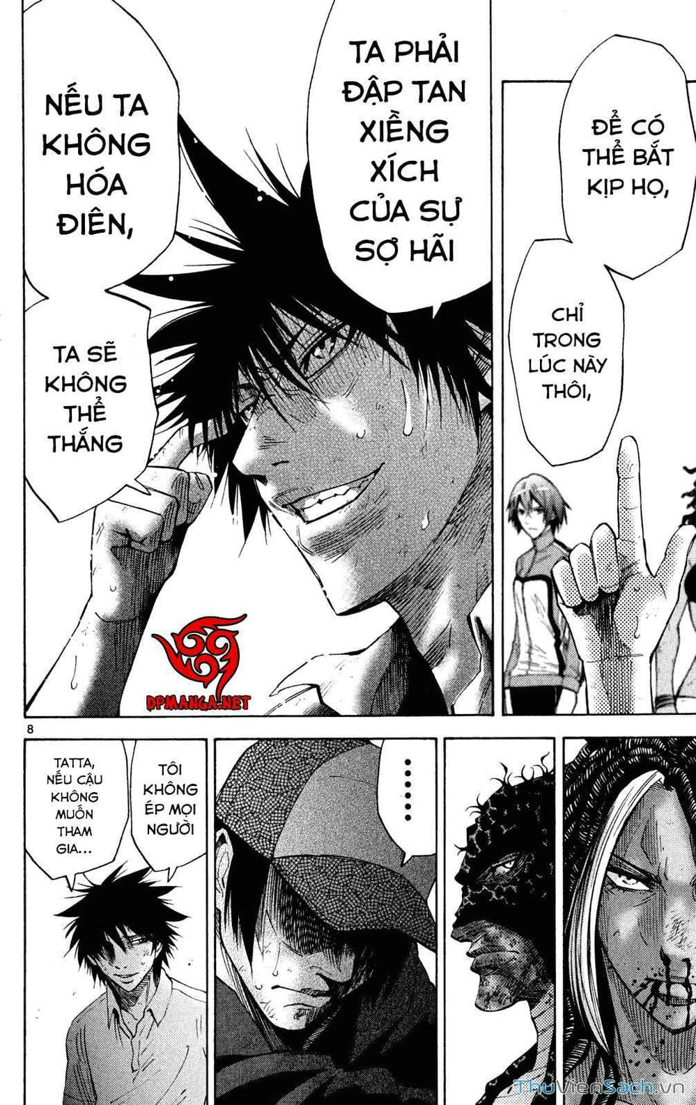 Truyện Tranh Thế Giới Không Lối Thoát trang 3