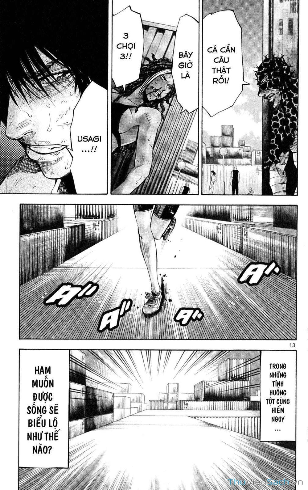 Truyện Tranh Thế Giới Không Lối Thoát trang 3