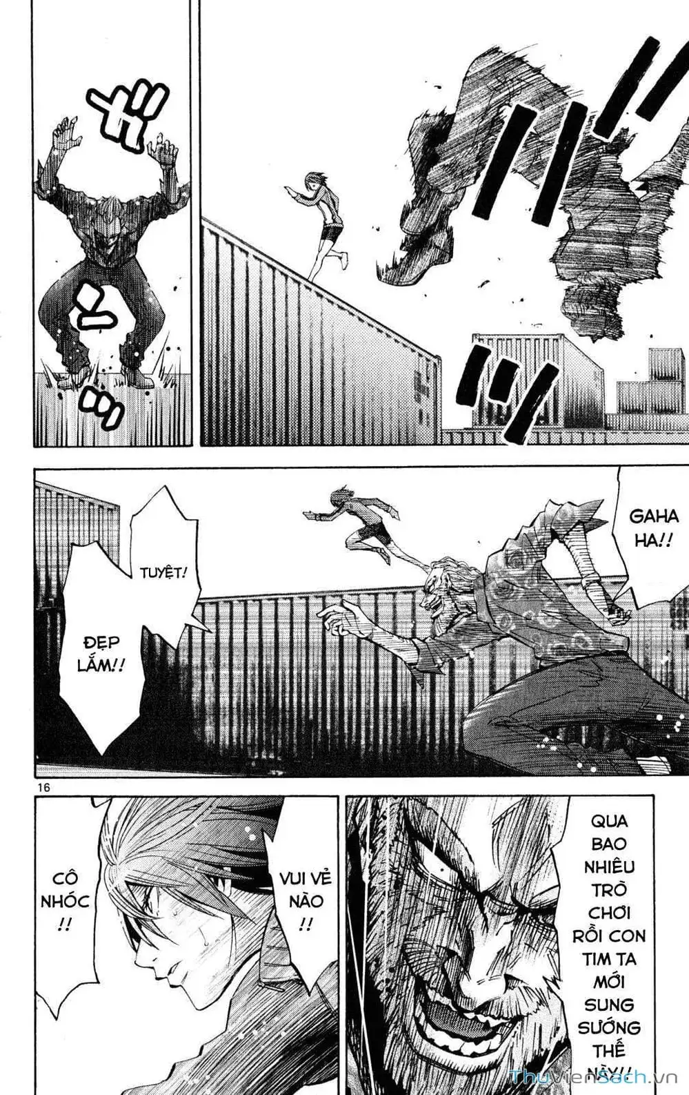 Truyện Tranh Thế Giới Không Lối Thoát trang 3