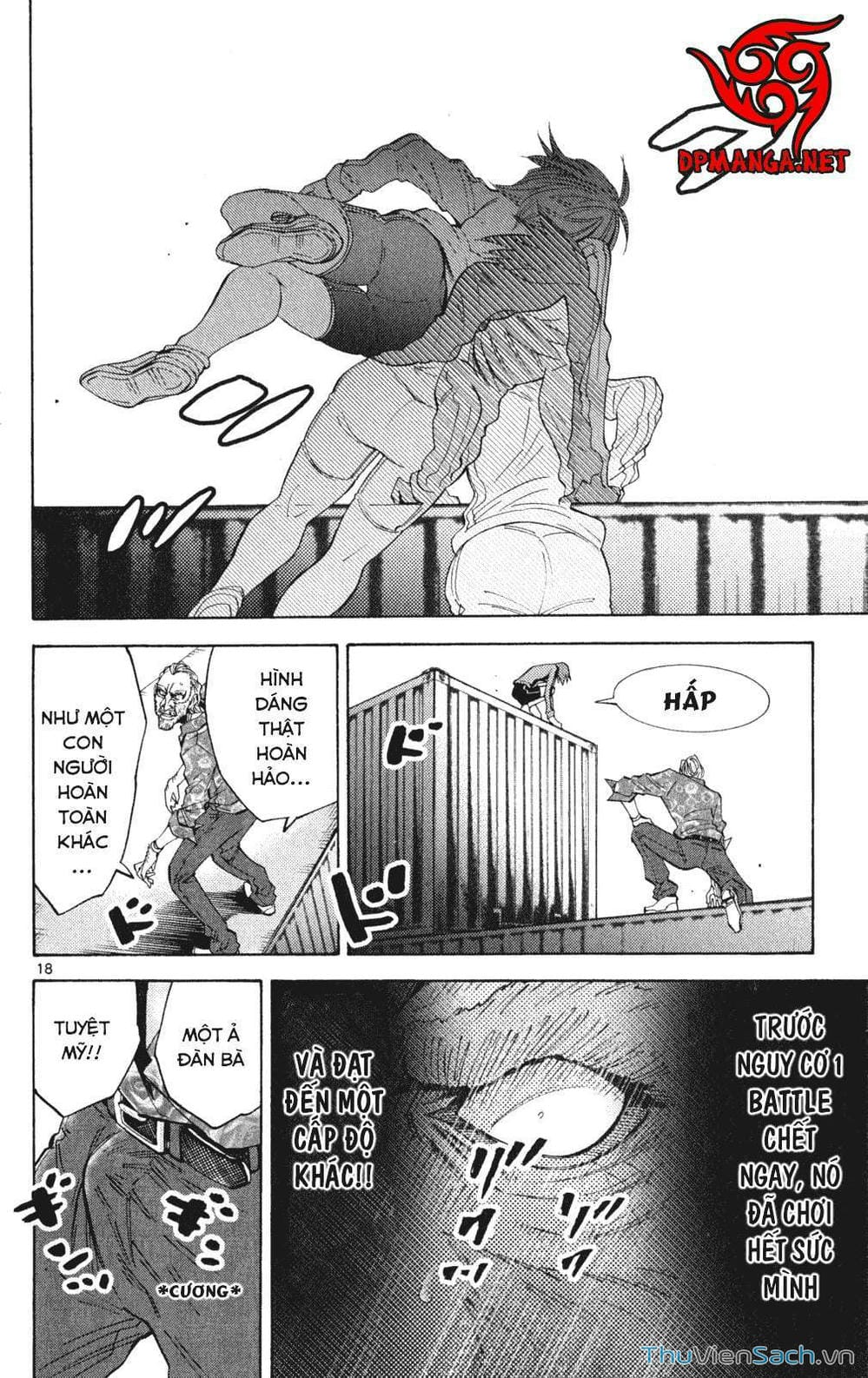 Truyện Tranh Thế Giới Không Lối Thoát trang 3