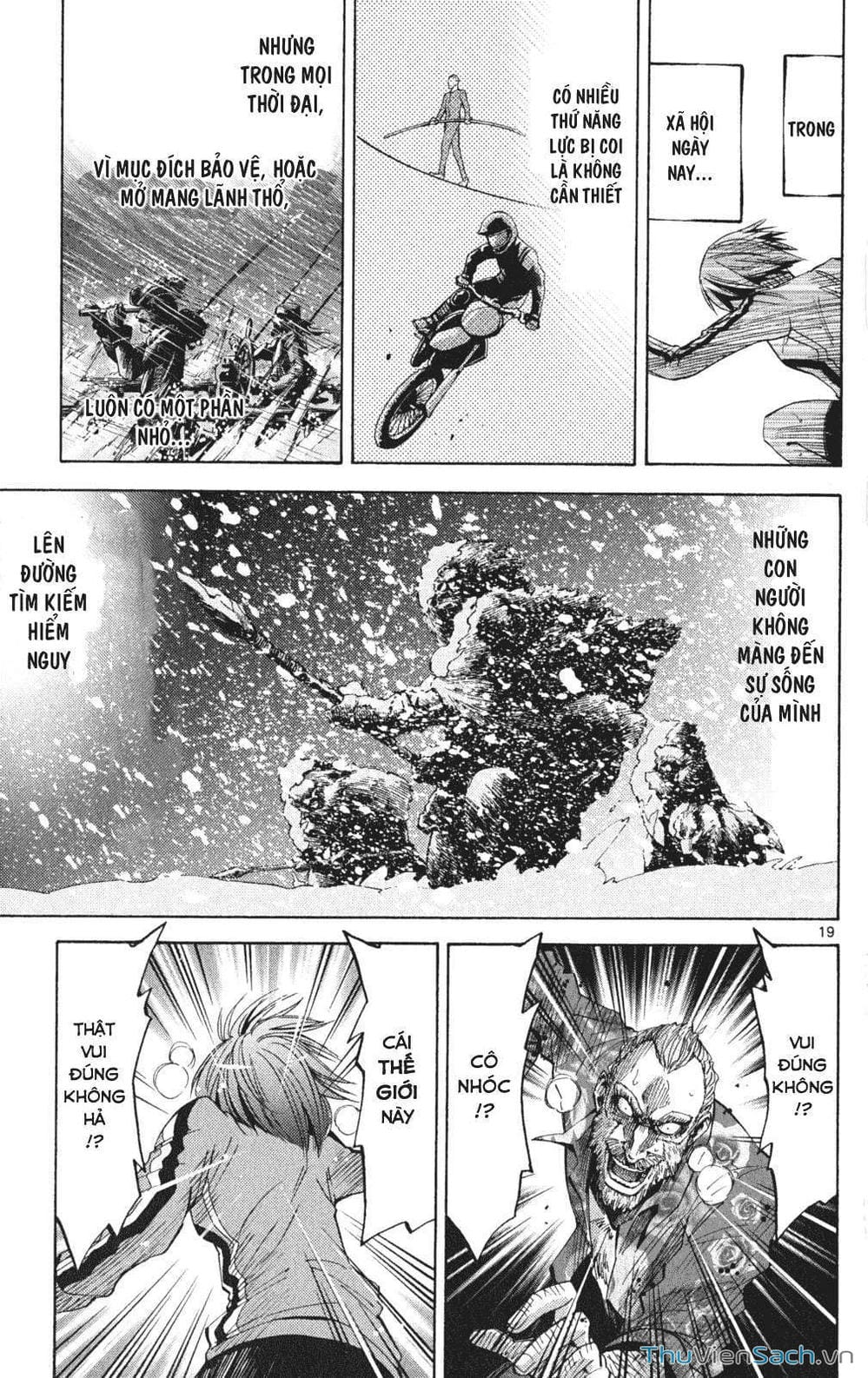 Truyện Tranh Thế Giới Không Lối Thoát trang 3