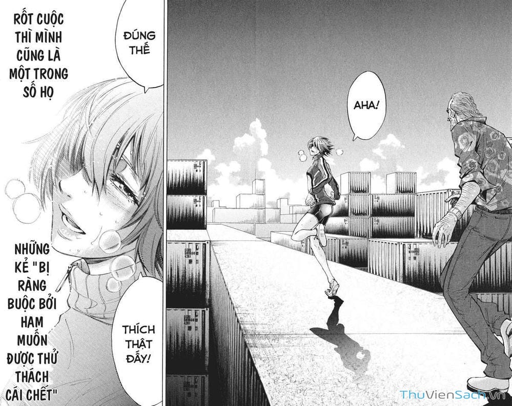 Truyện Tranh Thế Giới Không Lối Thoát trang 3