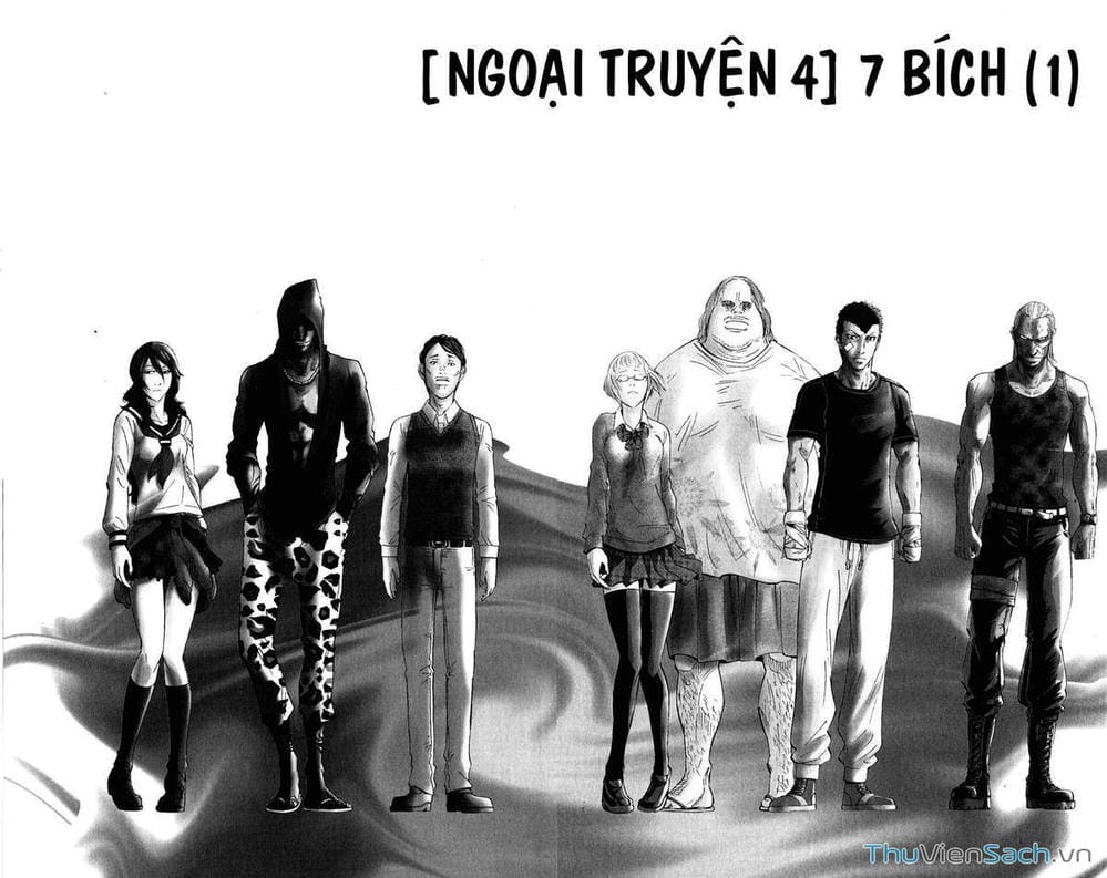 Truyện Tranh Thế Giới Không Lối Thoát trang 3