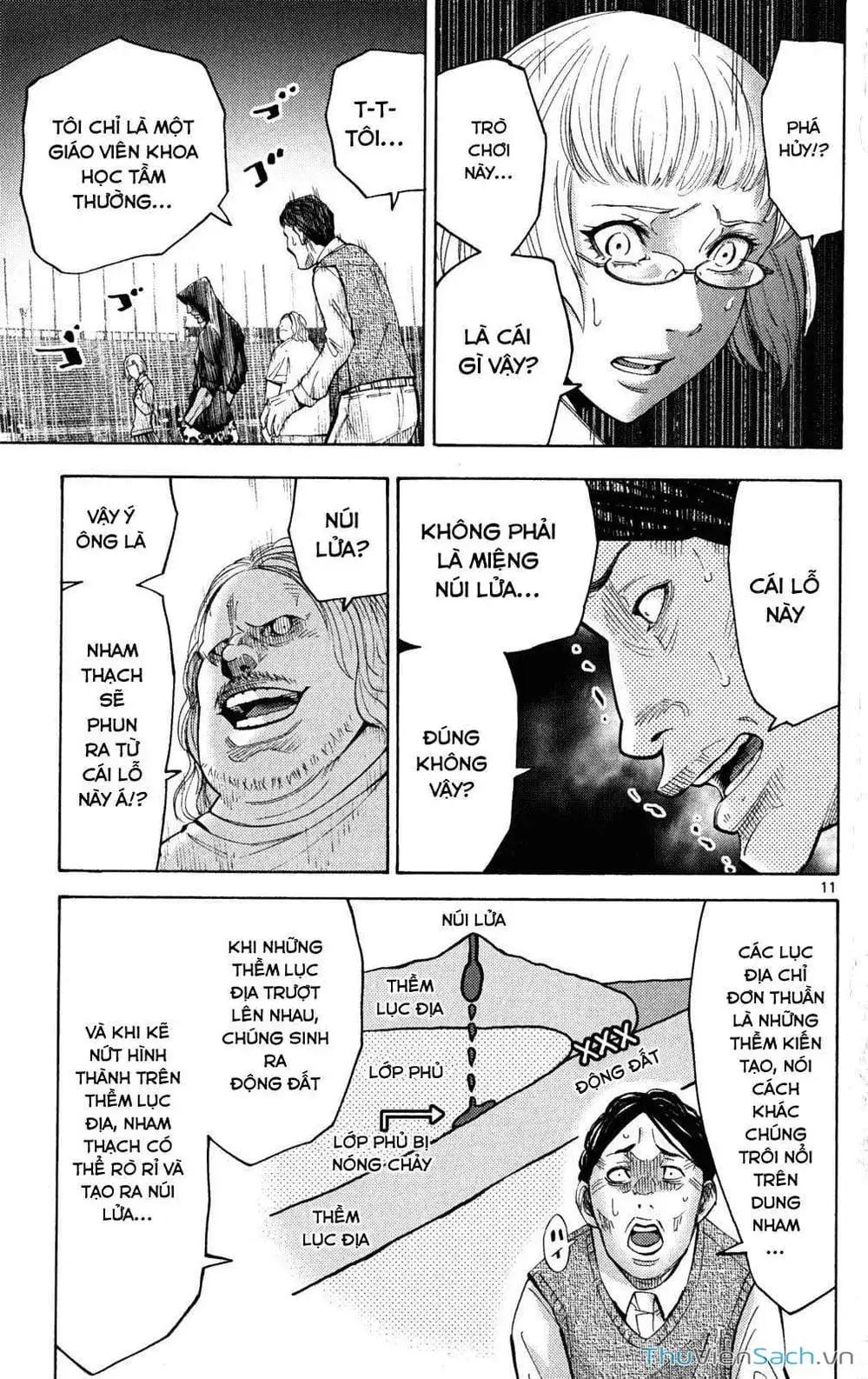 Truyện Tranh Thế Giới Không Lối Thoát trang 3