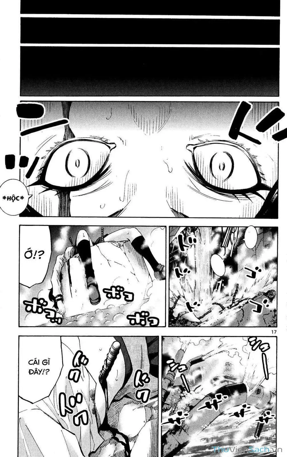 Truyện Tranh Thế Giới Không Lối Thoát trang 3