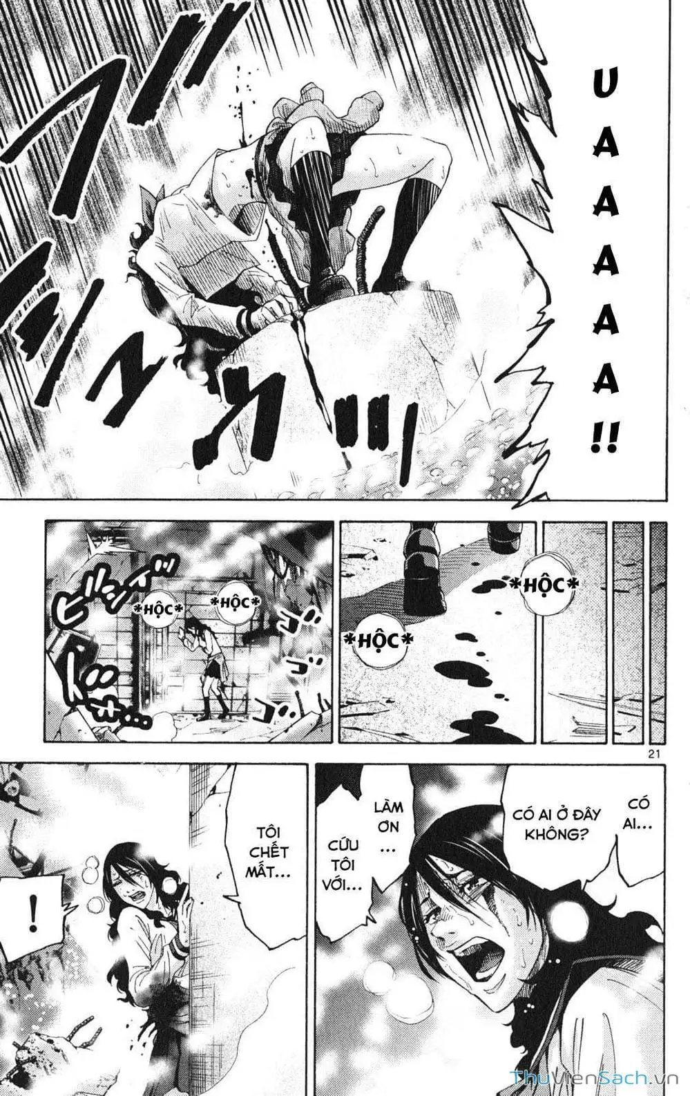 Truyện Tranh Thế Giới Không Lối Thoát trang 3