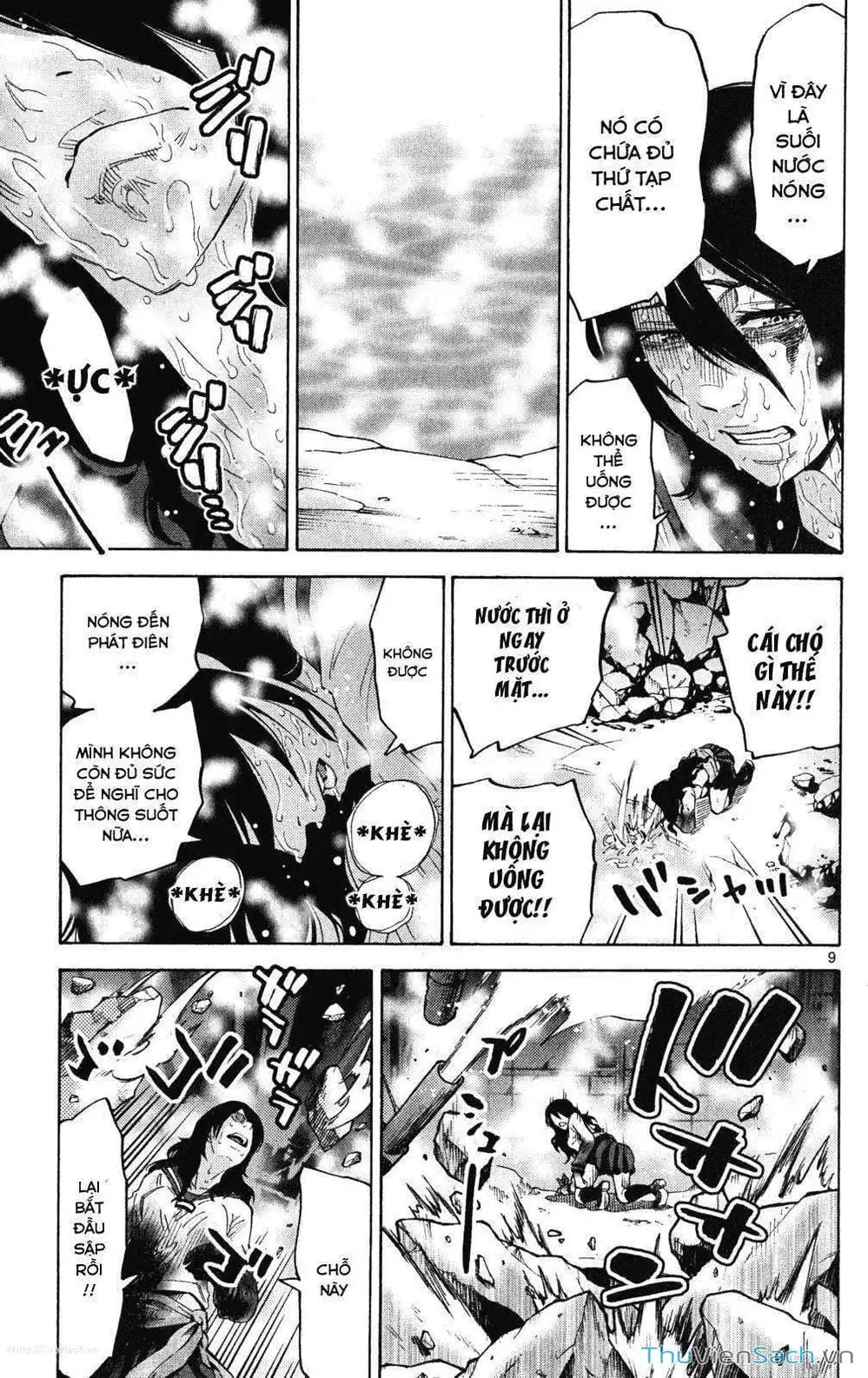 Truyện Tranh Thế Giới Không Lối Thoát trang 3