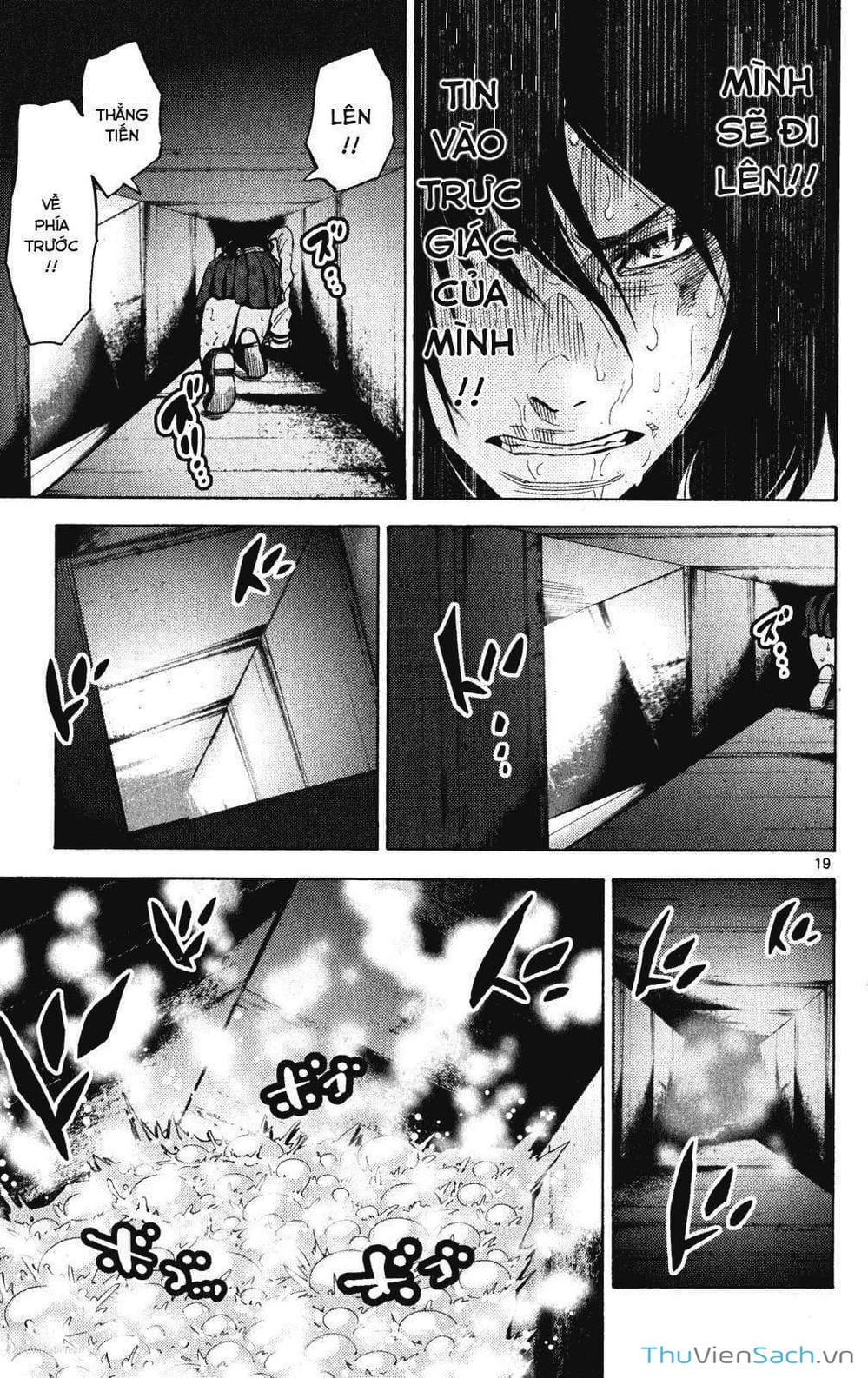 Truyện Tranh Thế Giới Không Lối Thoát trang 3