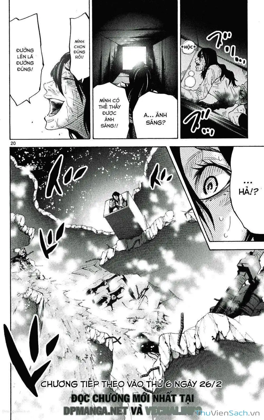 Truyện Tranh Thế Giới Không Lối Thoát trang 3