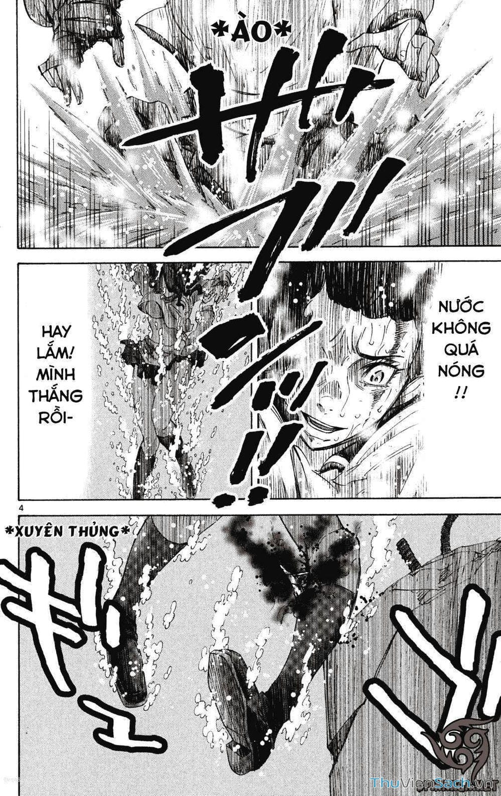 Truyện Tranh Thế Giới Không Lối Thoát trang 3