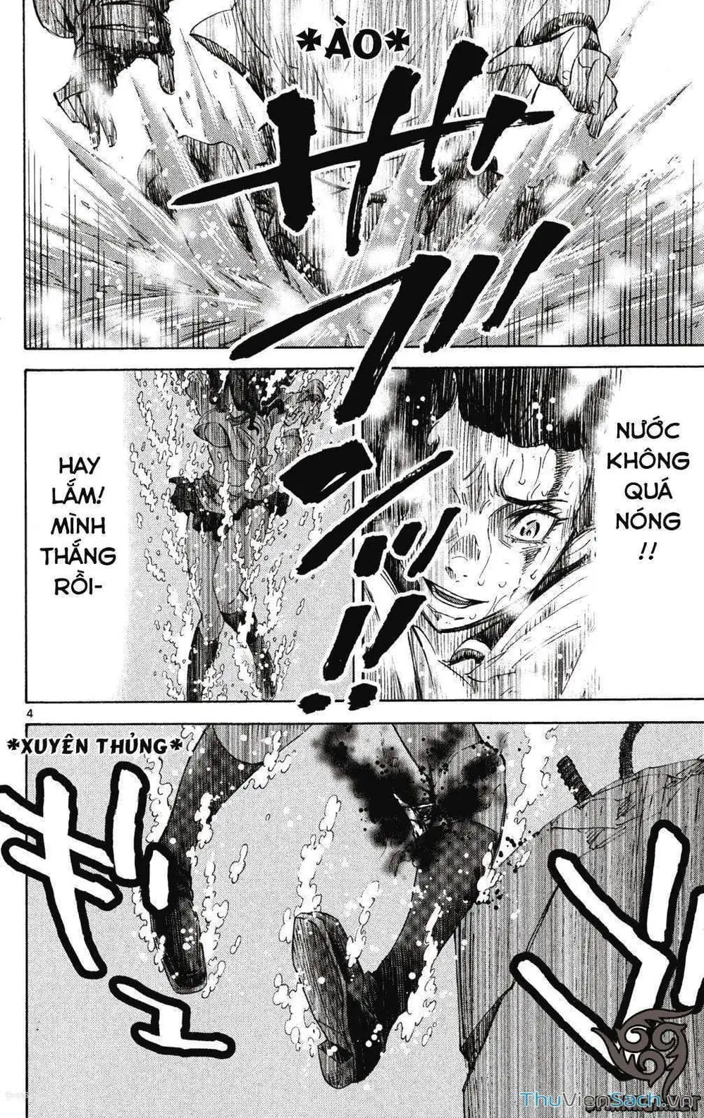 Truyện Tranh Thế Giới Không Lối Thoát trang 3