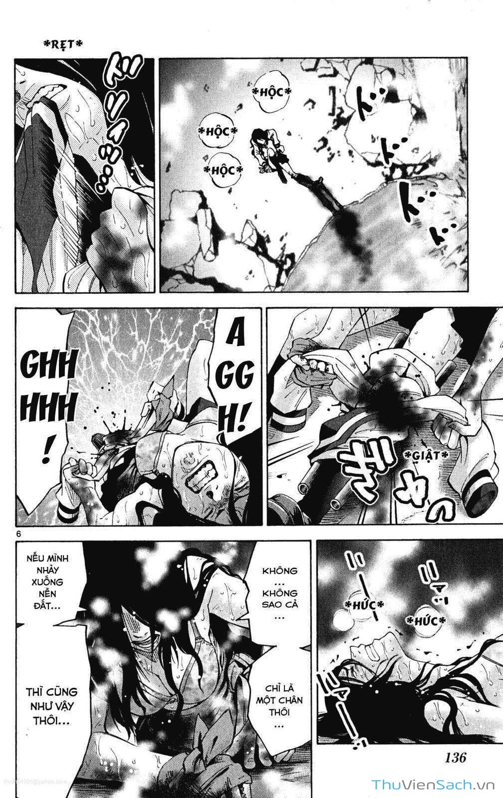 Truyện Tranh Thế Giới Không Lối Thoát trang 3