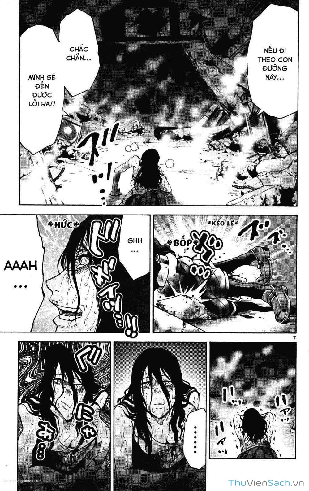 Truyện Tranh Thế Giới Không Lối Thoát trang 3