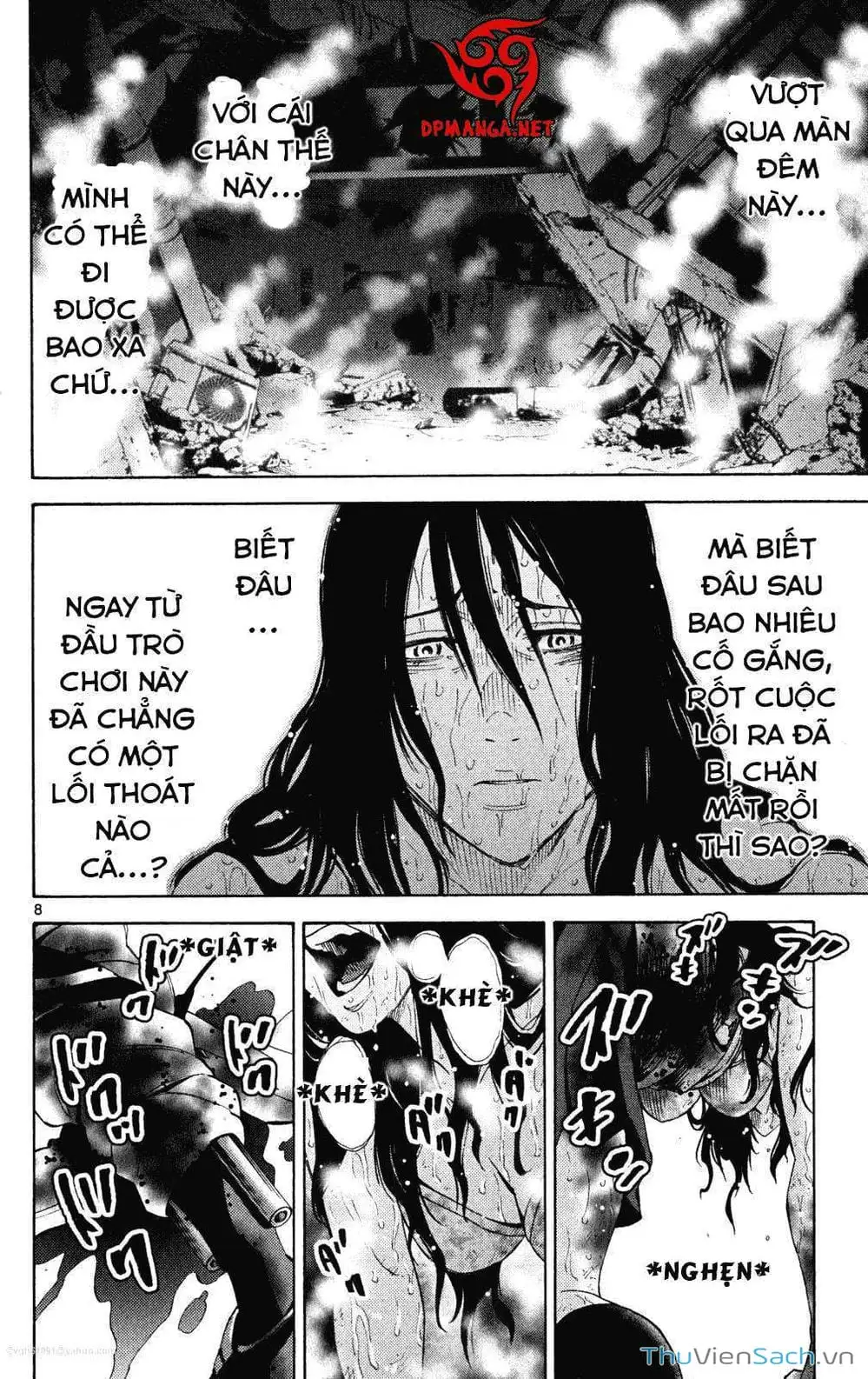 Truyện Tranh Thế Giới Không Lối Thoát trang 3