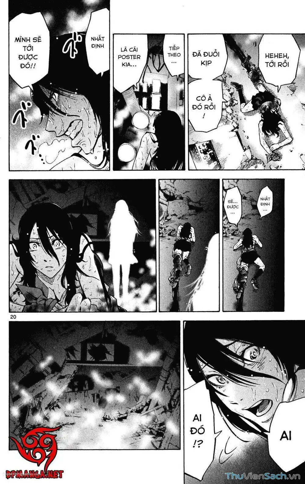 Truyện Tranh Thế Giới Không Lối Thoát trang 3