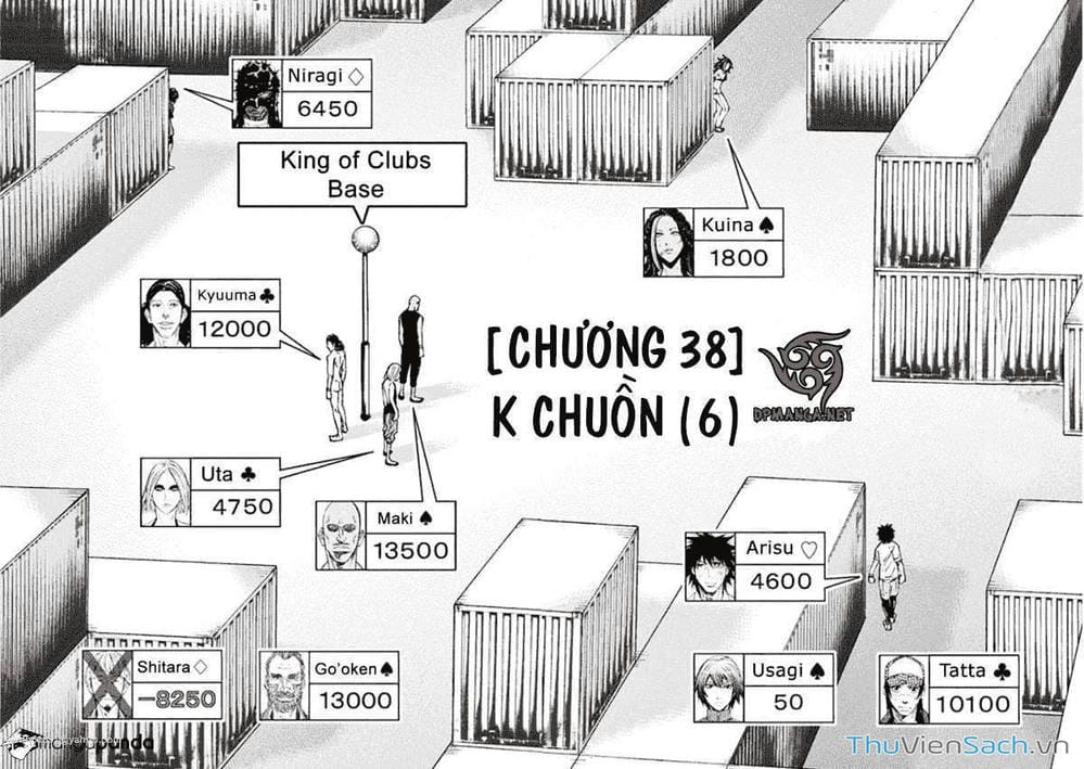 Truyện Tranh Thế Giới Không Lối Thoát trang 1667