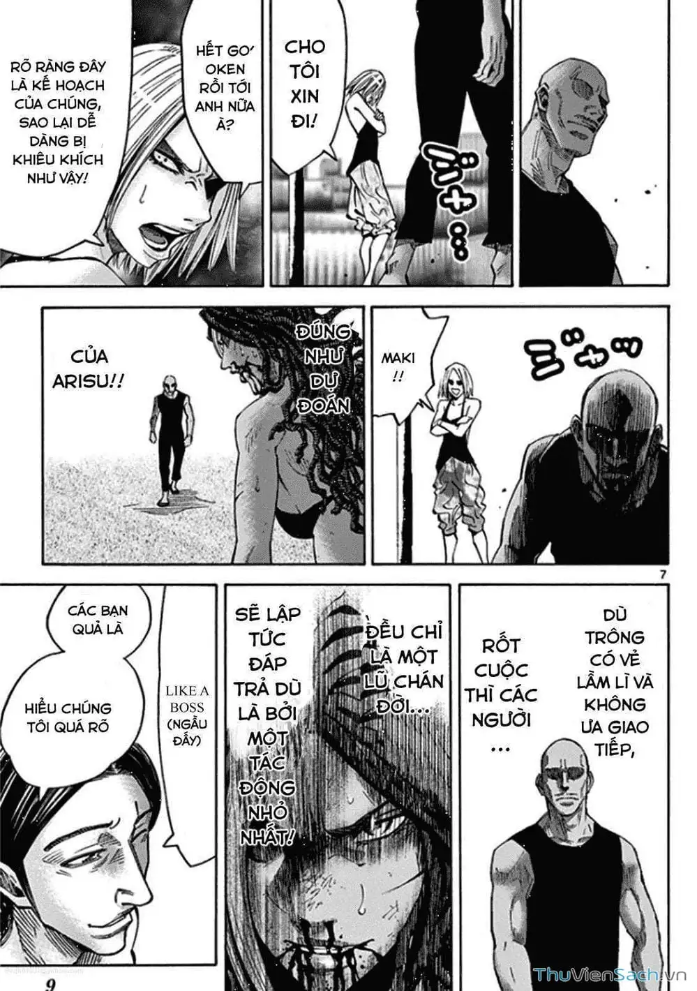 Truyện Tranh Thế Giới Không Lối Thoát trang 3