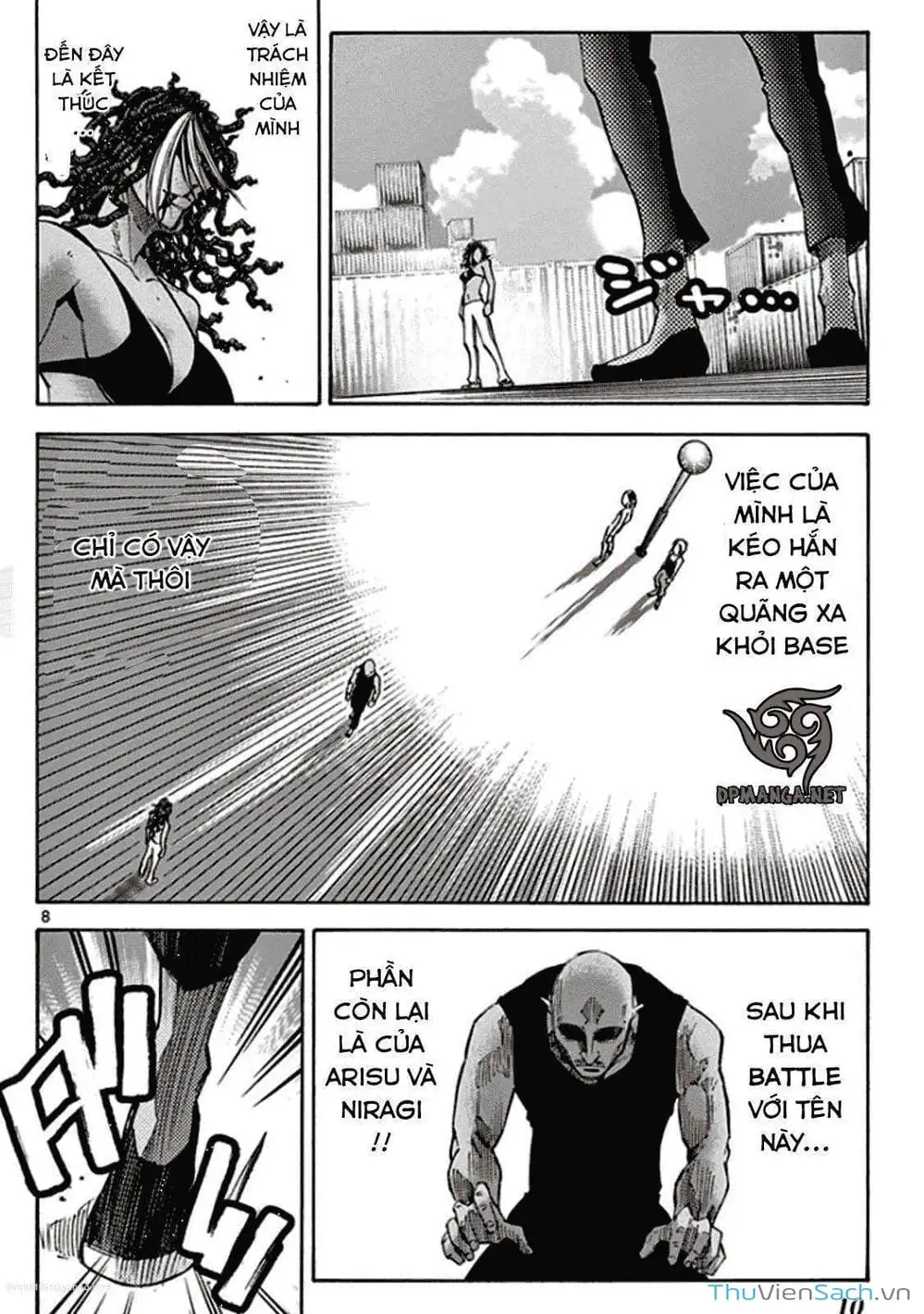 Truyện Tranh Thế Giới Không Lối Thoát trang 3