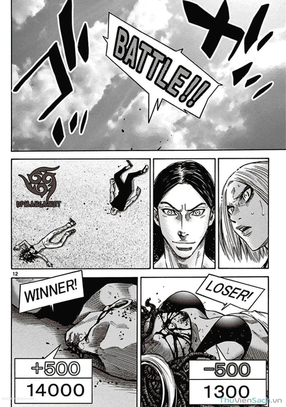 Truyện Tranh Thế Giới Không Lối Thoát trang 3