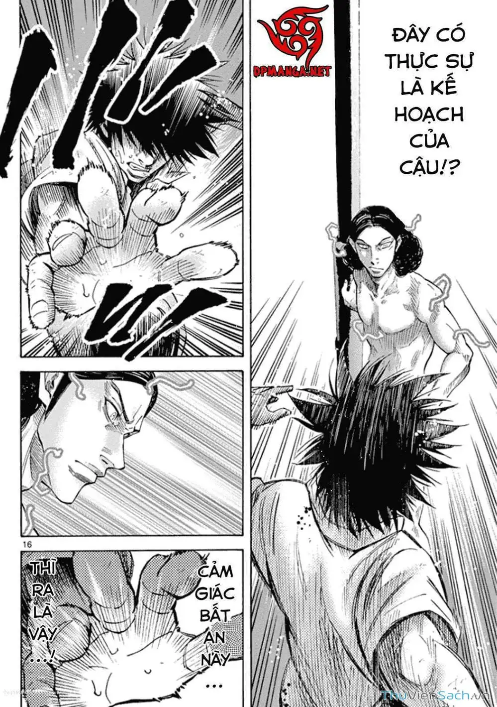 Truyện Tranh Thế Giới Không Lối Thoát trang 3