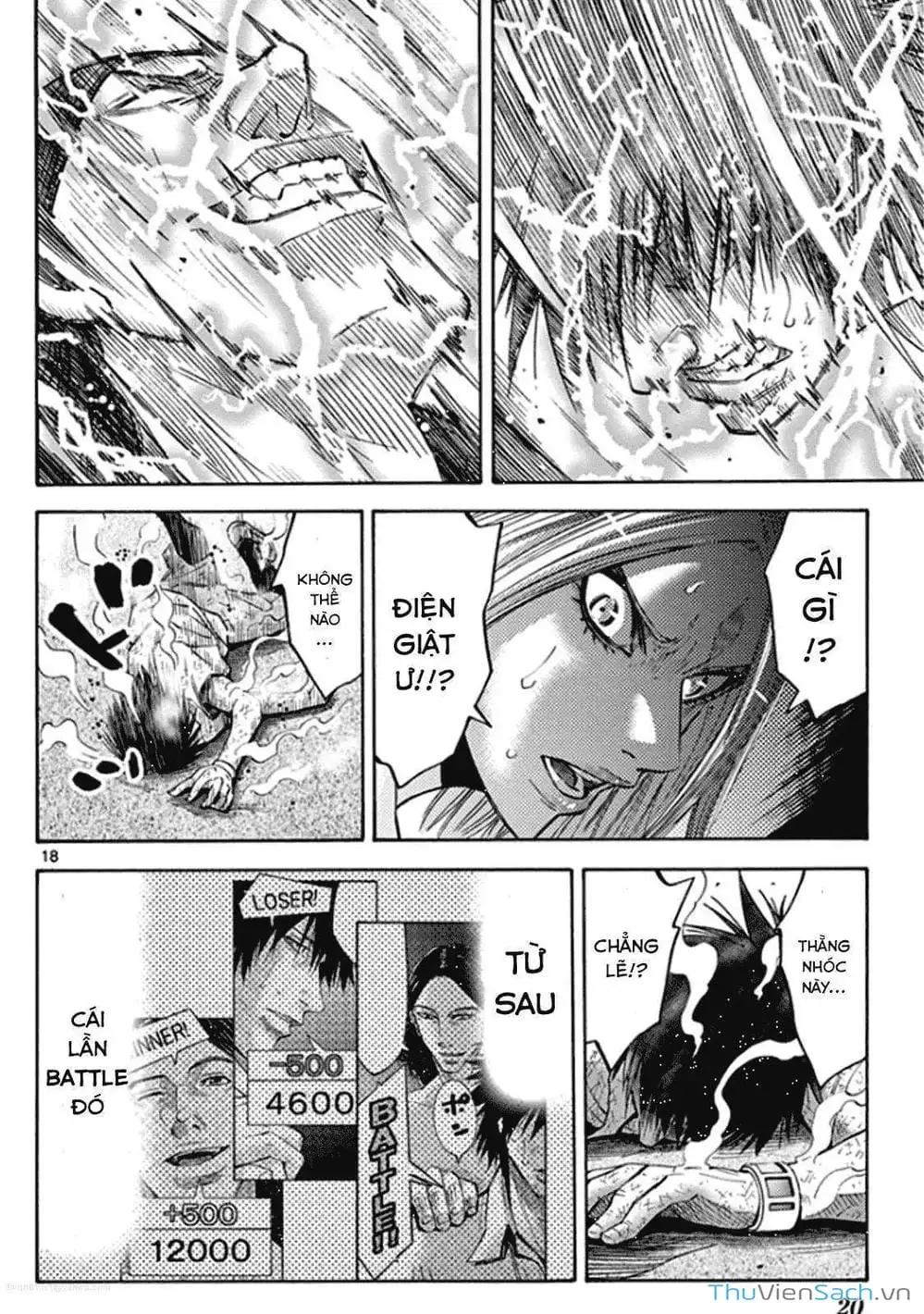 Truyện Tranh Thế Giới Không Lối Thoát trang 3