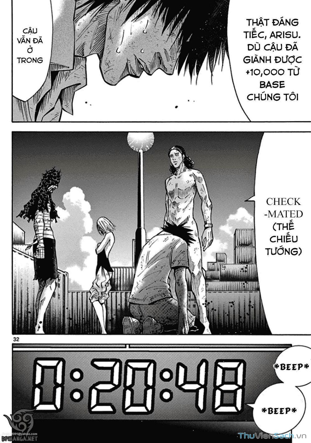 Truyện Tranh Thế Giới Không Lối Thoát trang 3