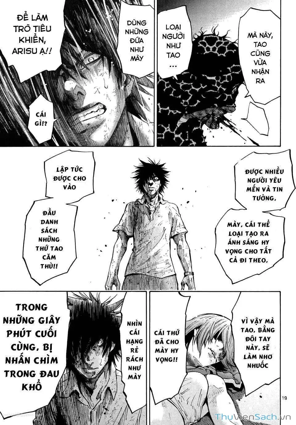 Truyện Tranh Thế Giới Không Lối Thoát trang 3