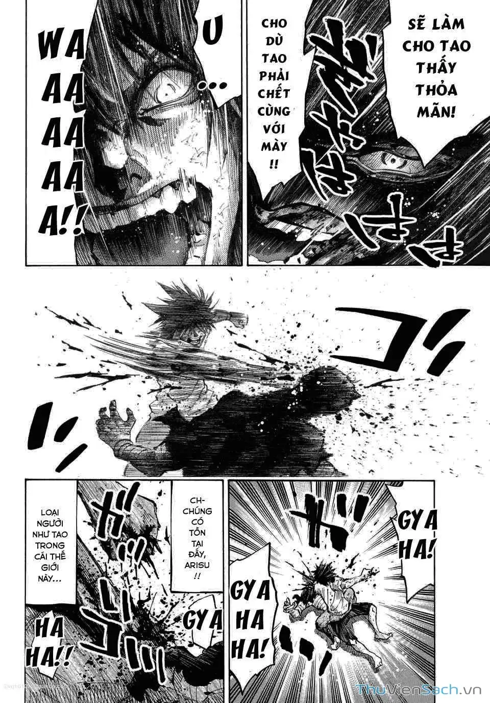 Truyện Tranh Thế Giới Không Lối Thoát trang 3