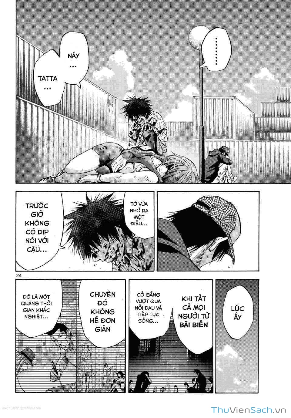 Truyện Tranh Thế Giới Không Lối Thoát trang 3
