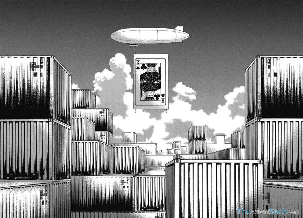 Truyện Tranh Thế Giới Không Lối Thoát trang 3