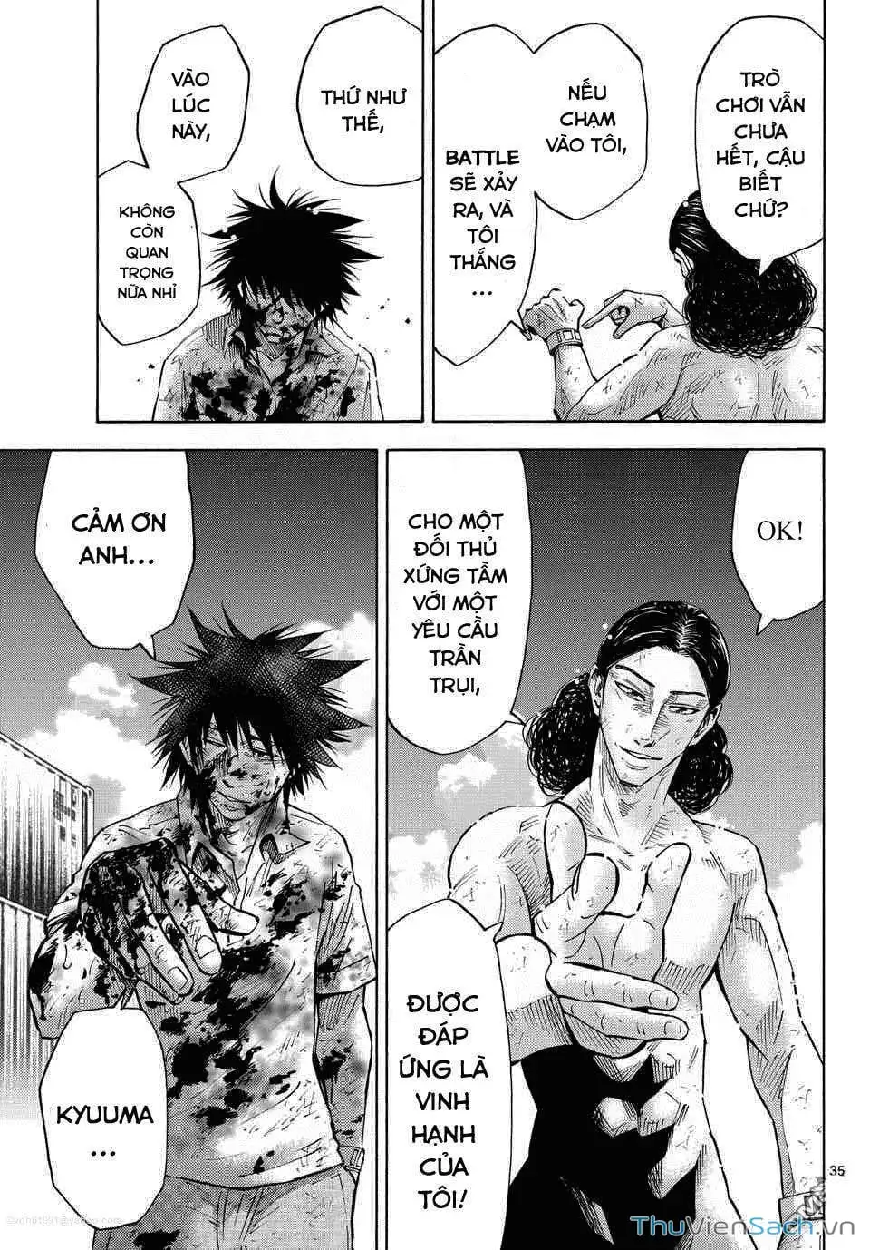 Truyện Tranh Thế Giới Không Lối Thoát trang 3