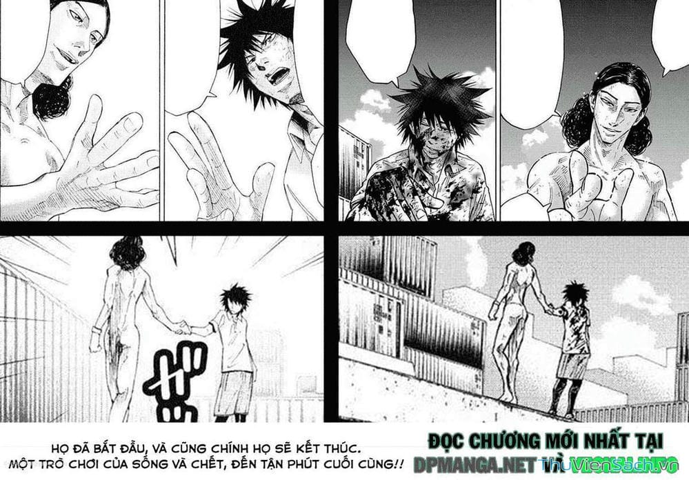 Truyện Tranh Thế Giới Không Lối Thoát trang 3