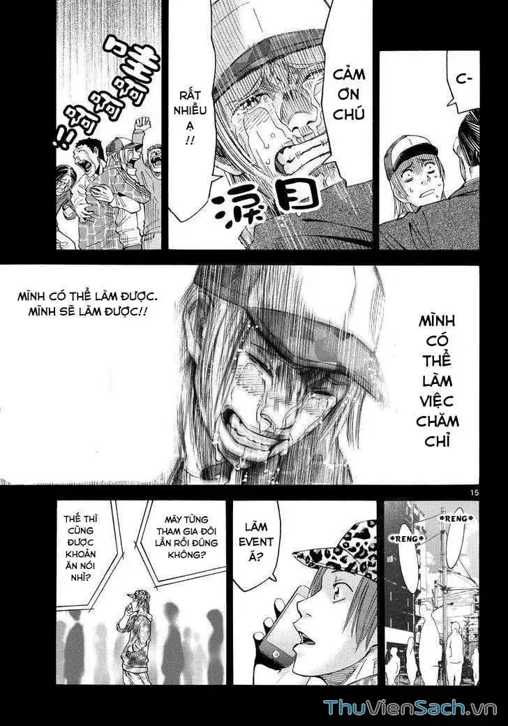 Truyện Tranh Thế Giới Không Lối Thoát trang 3