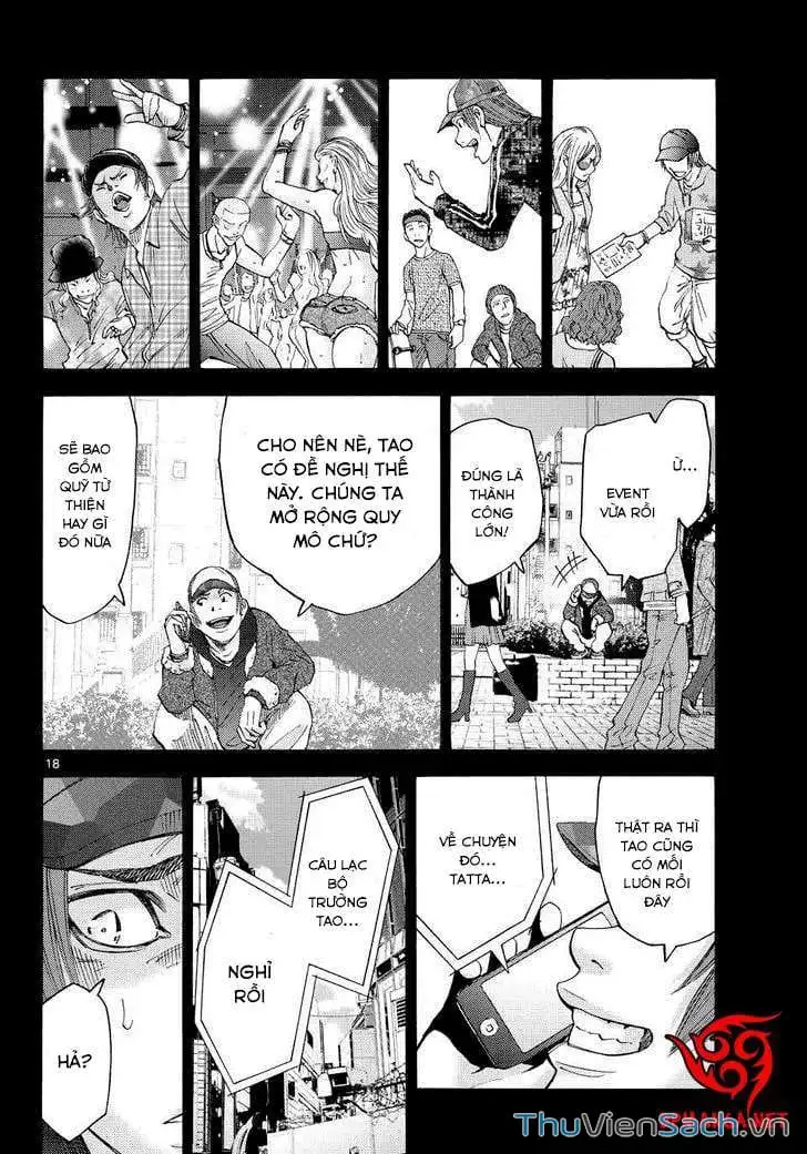 Truyện Tranh Thế Giới Không Lối Thoát trang 3