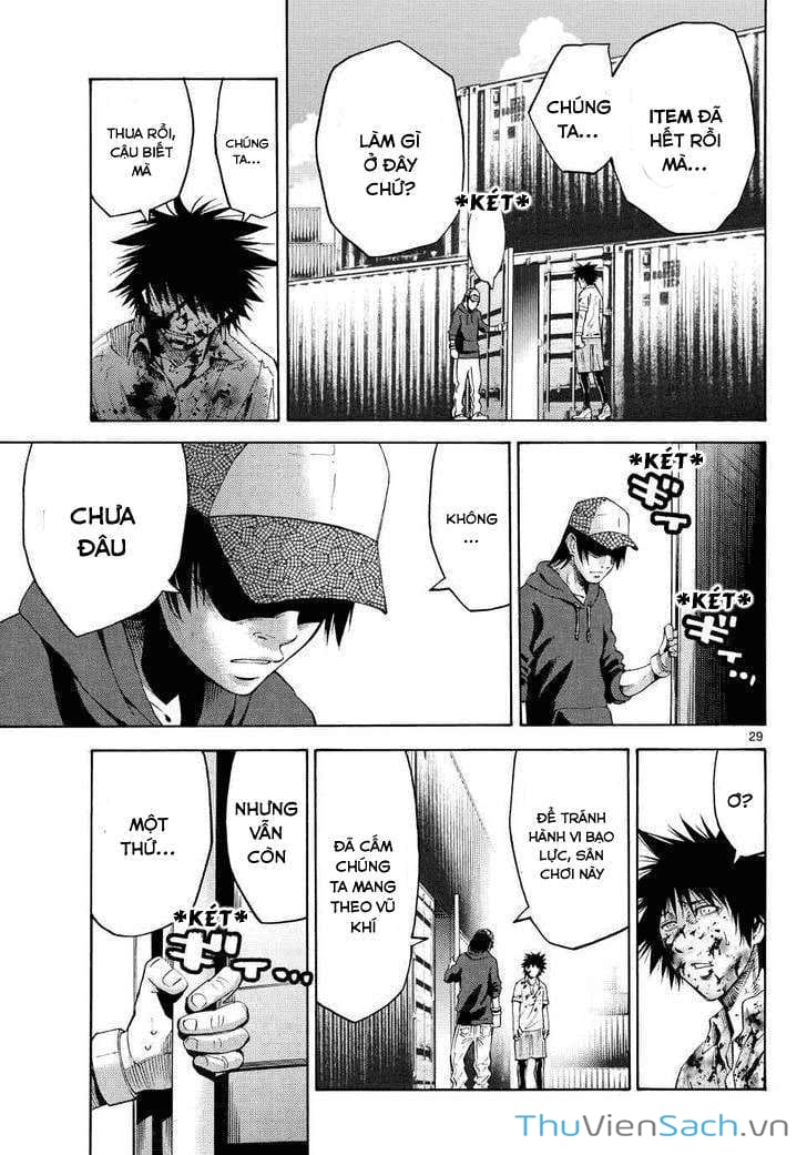 Truyện Tranh Thế Giới Không Lối Thoát trang 3