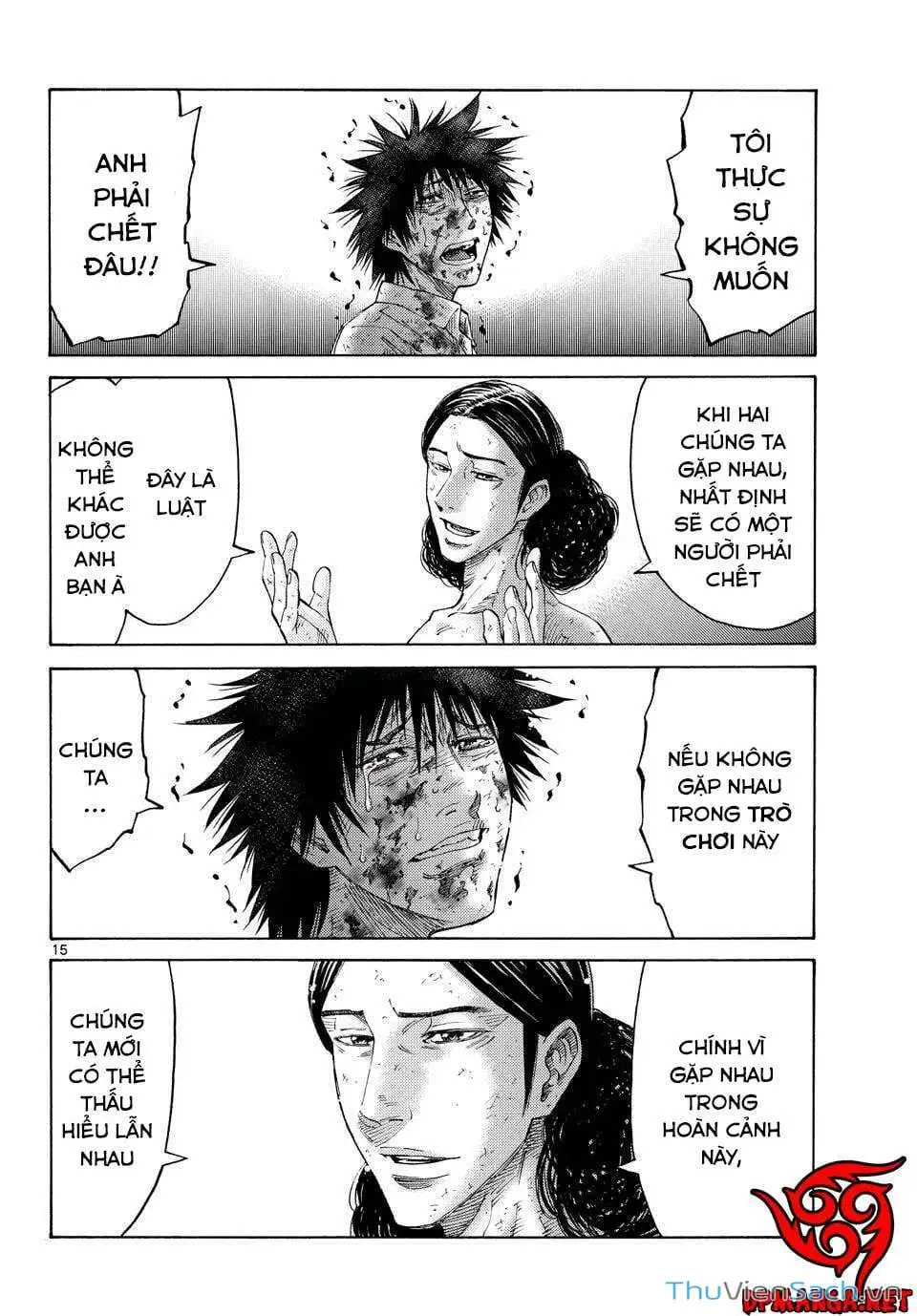 Truyện Tranh Thế Giới Không Lối Thoát trang 3