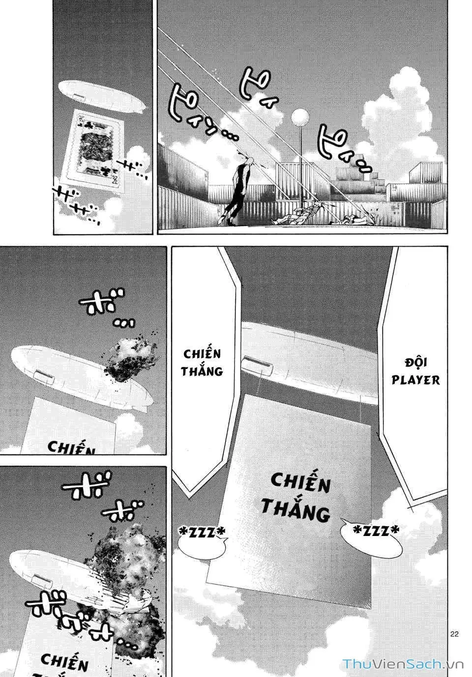 Truyện Tranh Thế Giới Không Lối Thoát trang 3