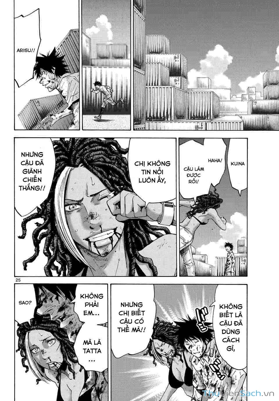 Truyện Tranh Thế Giới Không Lối Thoát trang 3