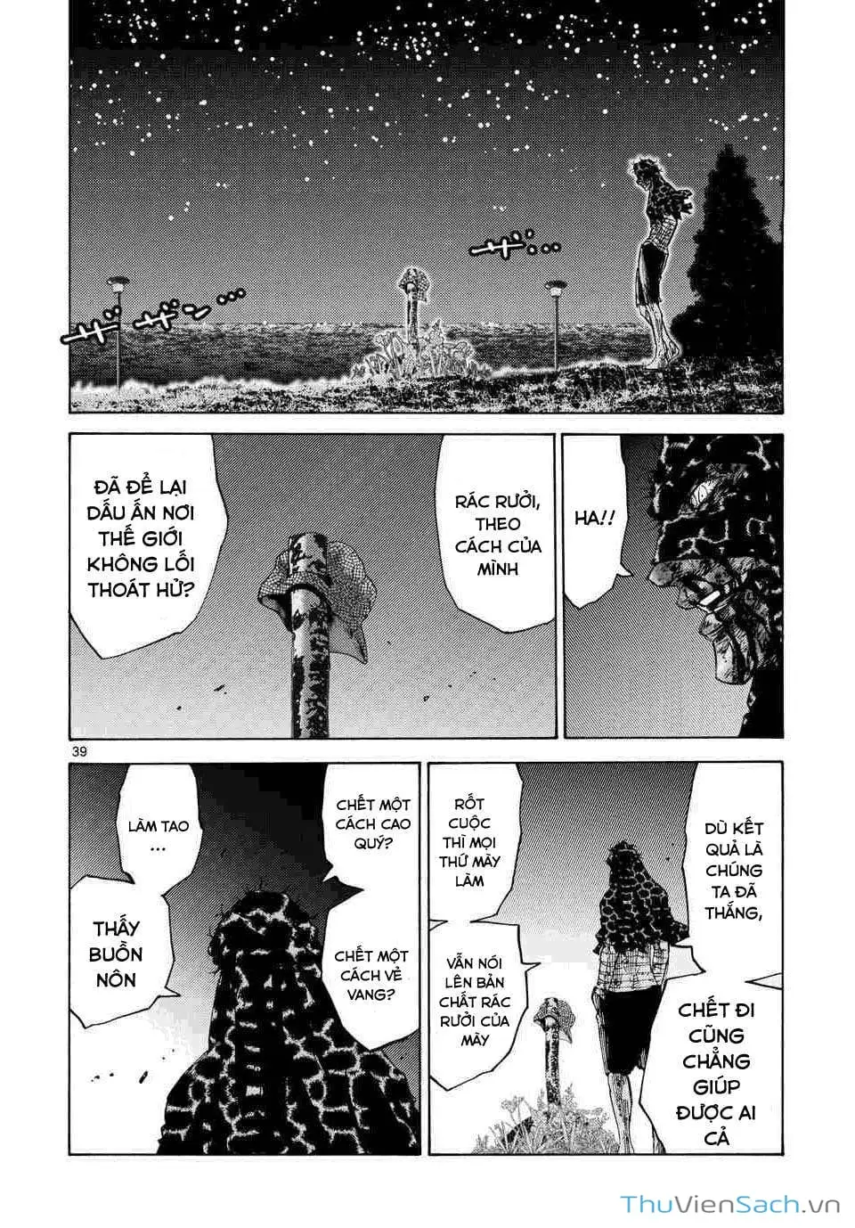 Truyện Tranh Thế Giới Không Lối Thoát trang 3