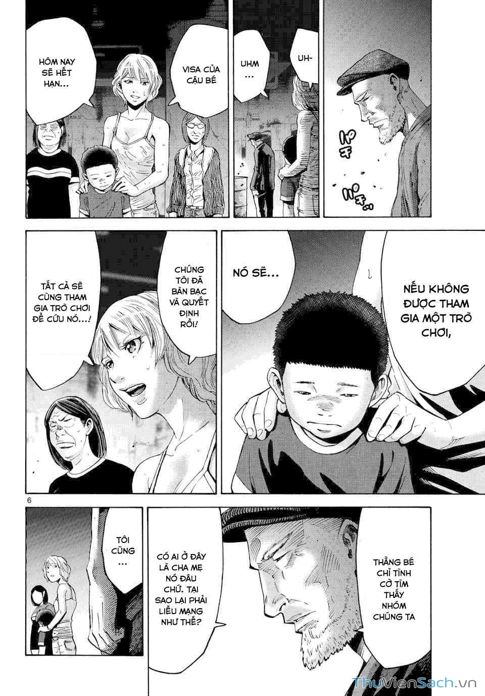 Truyện Tranh Thế Giới Không Lối Thoát trang 3