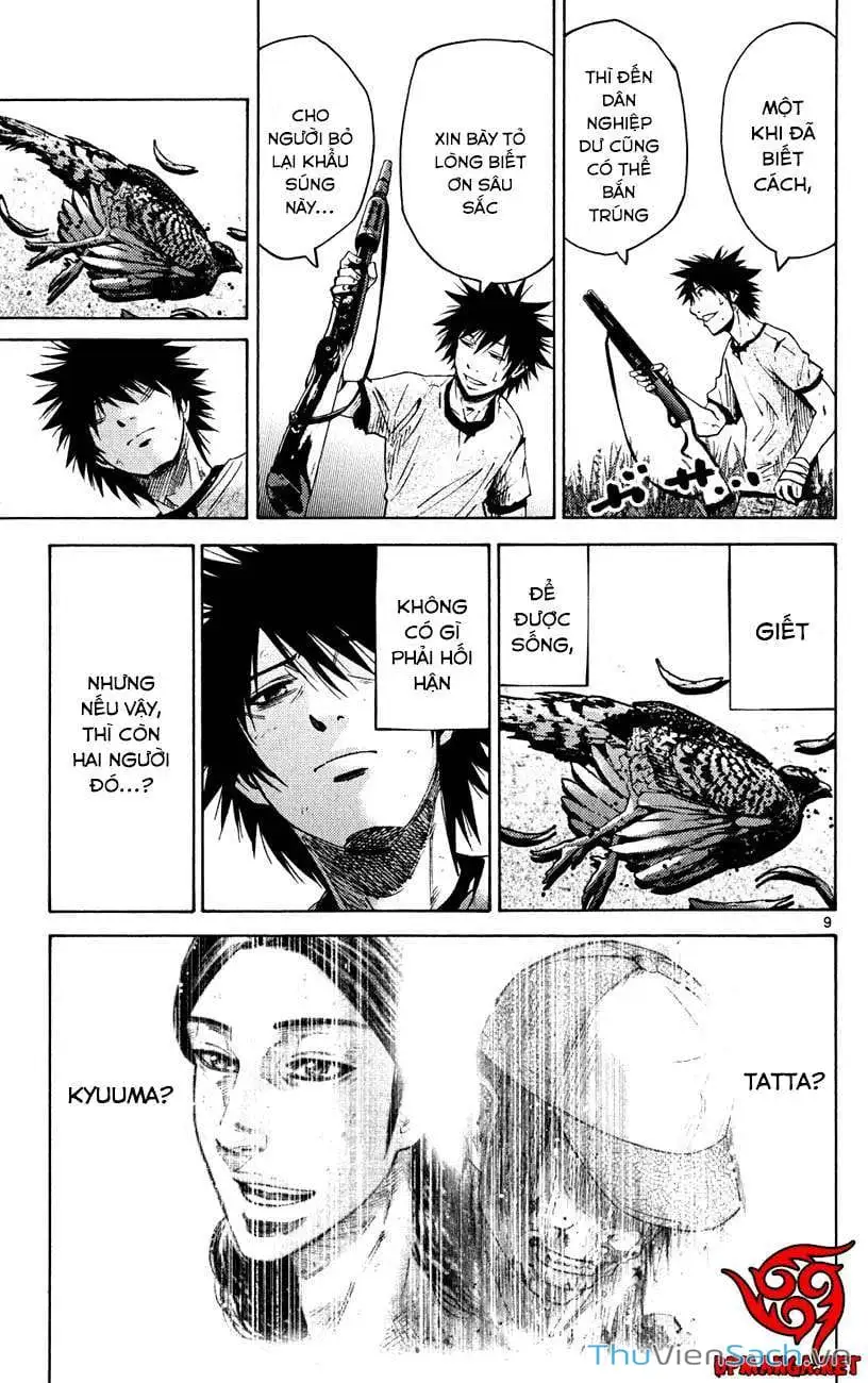 Truyện Tranh Thế Giới Không Lối Thoát trang 3