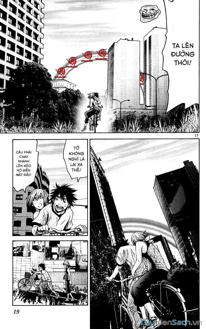 Truyện Tranh Thế Giới Không Lối Thoát trang 3