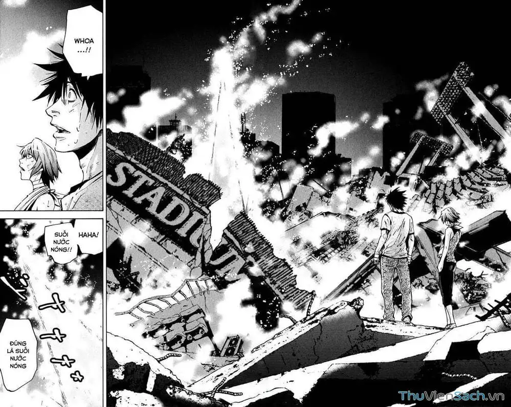 Truyện Tranh Thế Giới Không Lối Thoát trang 3