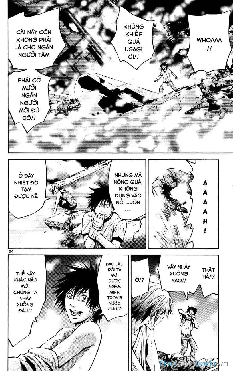 Truyện Tranh Thế Giới Không Lối Thoát trang 3