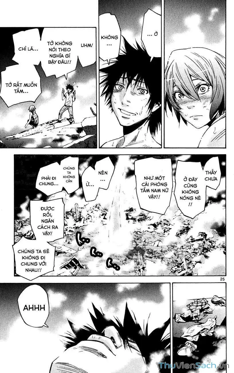 Truyện Tranh Thế Giới Không Lối Thoát trang 3