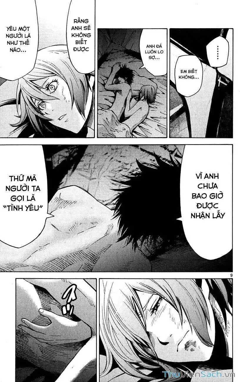 Truyện Tranh Thế Giới Không Lối Thoát trang 3