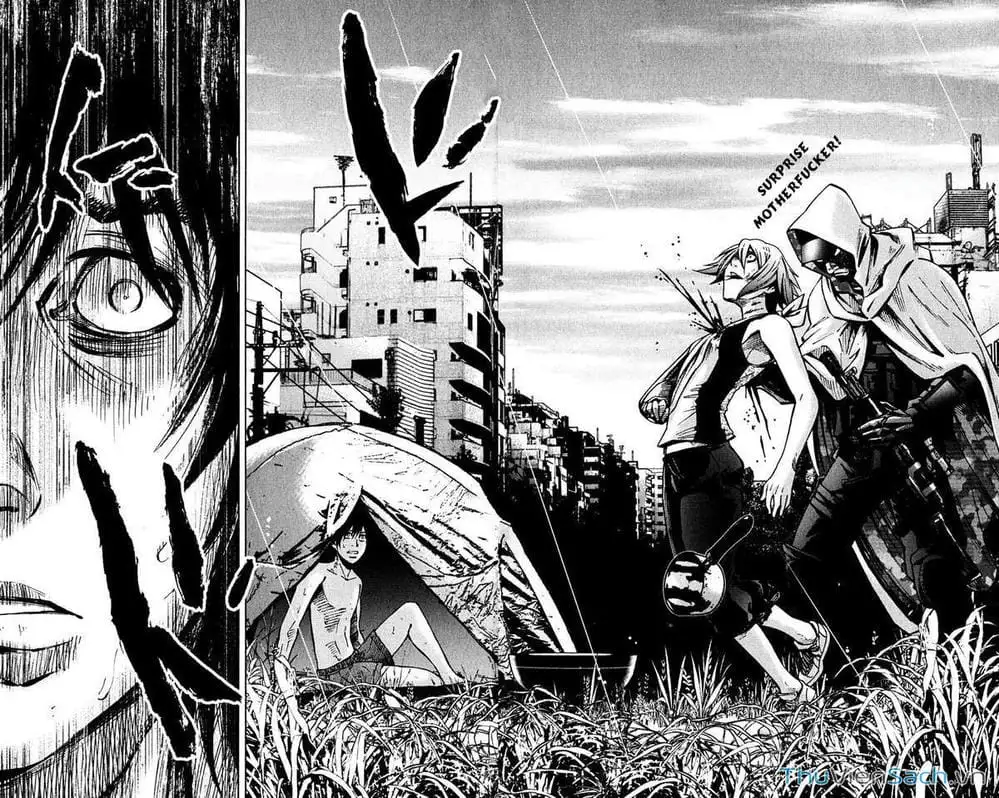 Truyện Tranh Thế Giới Không Lối Thoát trang 3