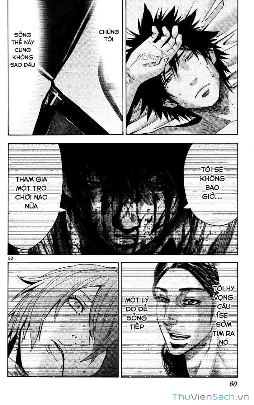 Truyện Tranh Thế Giới Không Lối Thoát trang 3