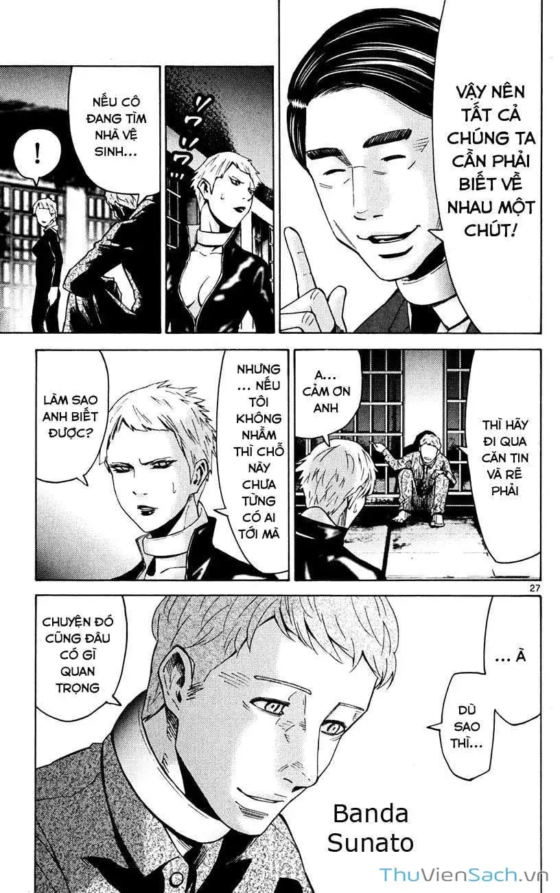 Truyện Tranh Thế Giới Không Lối Thoát trang 3